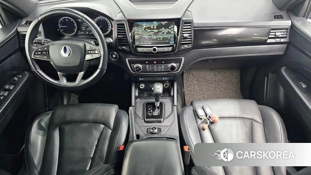 Ssangyong Rexton Sports Cannes id 4930608 из Кореи 17