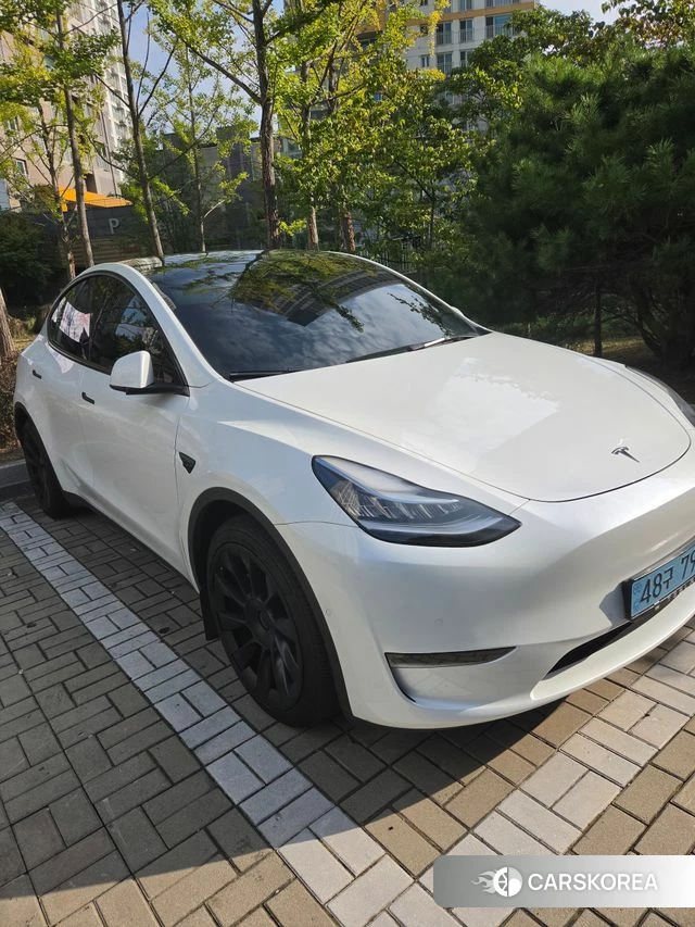 Tesla Model Y id 4929914 из Кореи 13