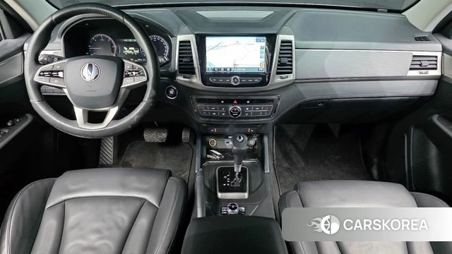 Ssangyong Rexton Sports id 3911652 из Кореи 17