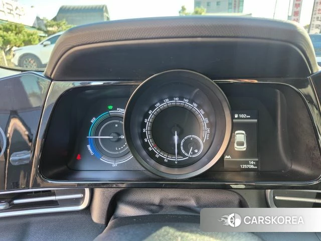 Hyundai The New Avante Hybrid (CN7) id 5052689 из Кореи 17