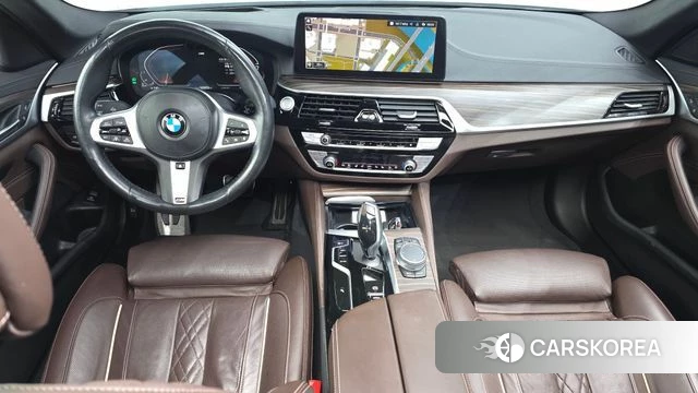 BMW 5 Series (G30) id 5017952 из Кореи 28