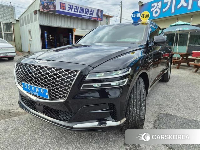 Genesis GV80 id 5003655 из Кореи 17