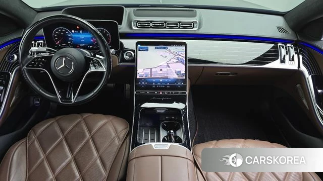 Mercedes-Benz S-Class W223 id 5022049 из Кореи 17