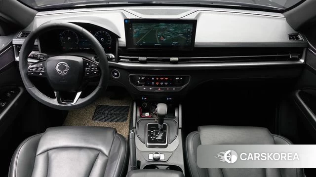 Ssangyong The New Rexton Sports Cannes id 5001990 из Кореи 28