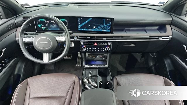 Hyundai The New Tucson Hybrid (NX4) id 4950225 из Кореи 33
