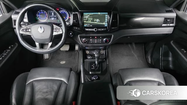 Ssangyong Rexton Sports id 4930224 из Кореи 17