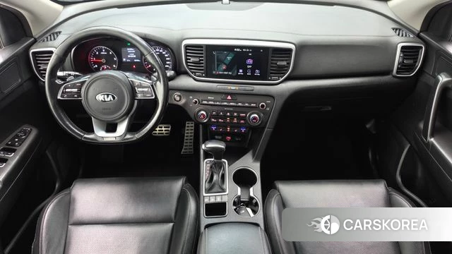 Kia Sportage The Bold id 4943460 из Кореи 29