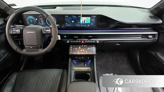 Hyundai Grandeur Hybrid (GN7) id 4958154 из Кореи 34