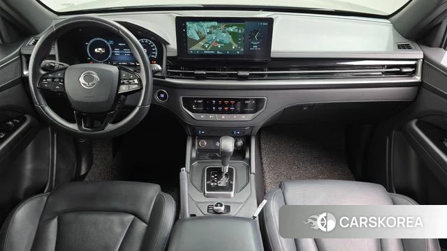 Ssangyong The New Rexton Sports Cannes id 4975458 из Кореи 17