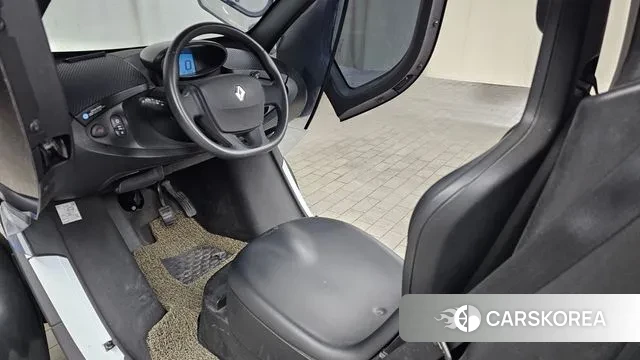 Renault Korea (Samsung) Twizy id 3631609 из Кореи 17