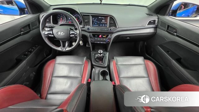 Hyundai Avante AD id 4988569 из Кореи 17