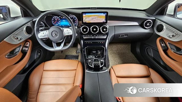 Mercedes-Benz C-Class W205 id 3860935 из Кореи 17
