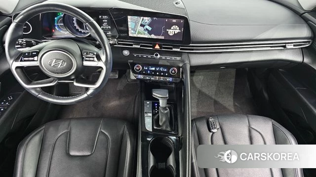 Hyundai Avante Hybrid (CN7) id 5022434 из Кореи 28