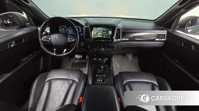 Ssangyong The New Rexton Sport id 3659833 из Кореи 17
