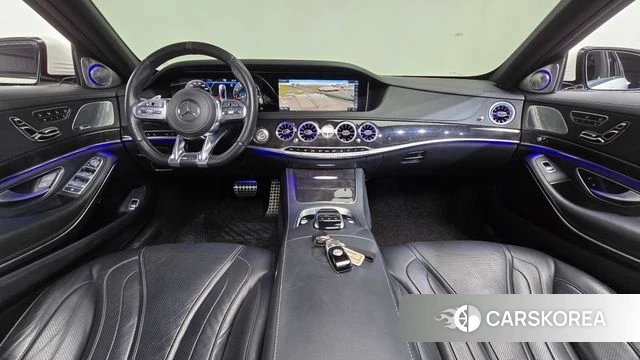 Mercedes-Benz S-Class W222 id 5023942 из Кореи 17