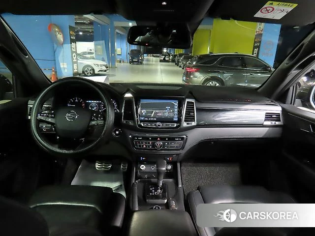 Ssangyong The New Rexton Sport id 4948889 из Кореи 17