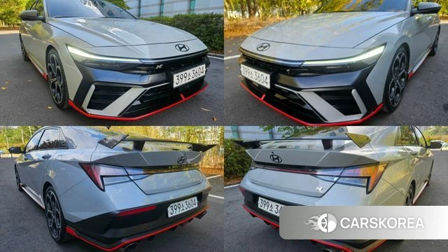 Hyundai The New Avante (CN7) id 5026092 из Кореи 17