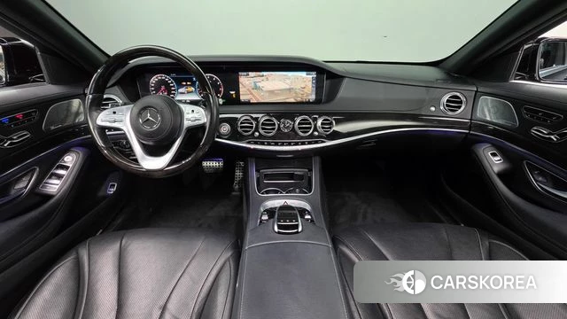 Mercedes-Benz S-Class W222 id 5023268 из Кореи 17