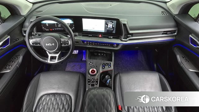 Kia Sportage 5th Generation Hybrid id 4991821 из Кореи 30
