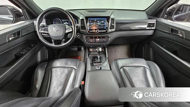 Ssangyong The New Rexton Sports Cannes id 4951891 из Кореи 28