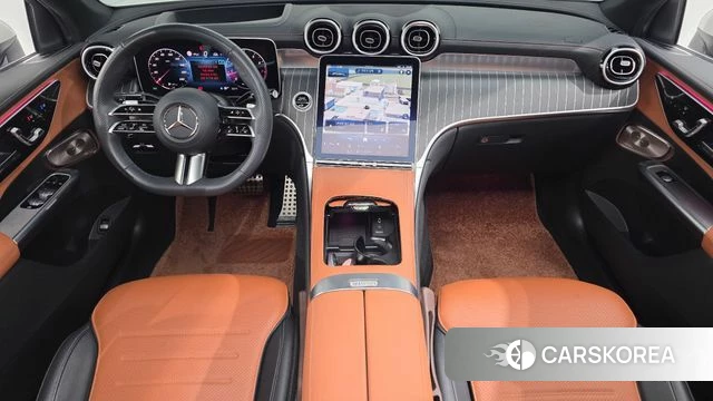 Mercedes-Benz GLC-Class X254 id 4990667 из Кореи 17