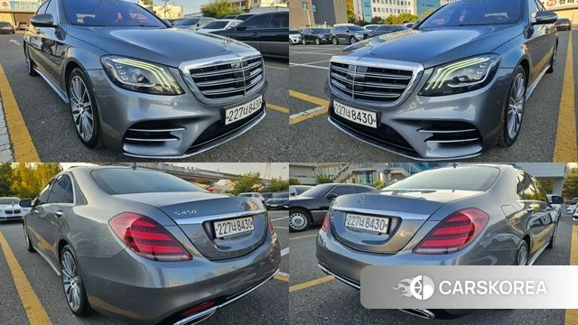 Mercedes-Benz S-Class W222 id 5000811 из Кореи 17