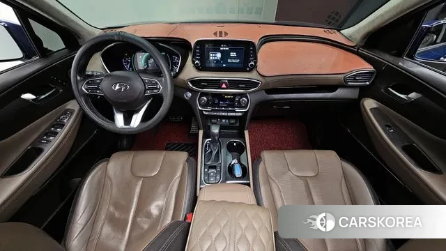Hyundai Santa Fe TM id 3661928 из Кореи 17