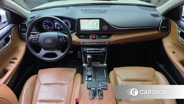 Hyundai Grandeur IG id 5018570 из Кореи 31
