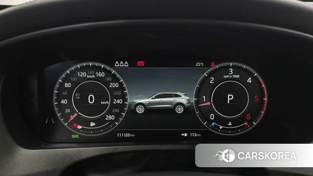 Jaguar F-PACE id 4900281 из Кореи 31