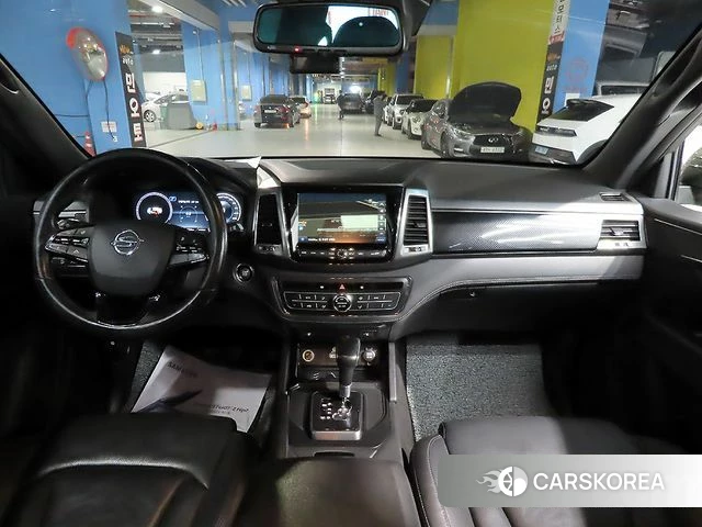 Ssangyong The New Rexton Sport id 4969513 из Кореи 17