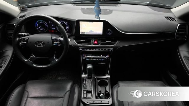 Hyundai Grandeur IG Hybrid id 4699003 из Кореи 28
