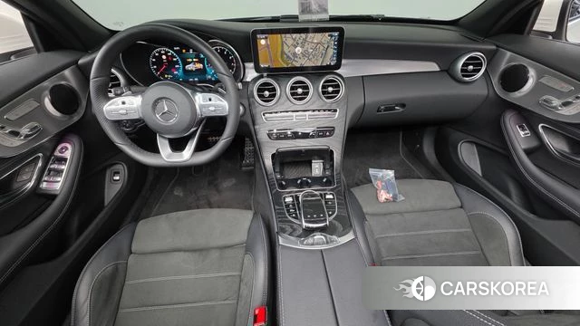 Mercedes-Benz C-Class W205 id 4936684 из Кореи 32