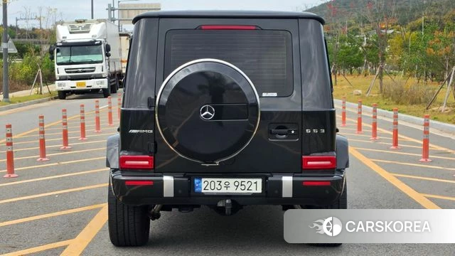 Mercedes-Benz G-Class W463b id 5033959 из Кореи 17