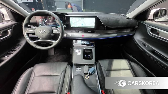 Hyundai The New Grandeur IG Hybrid id 5027510 из Кореи 27