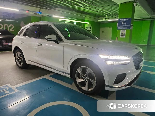 Genesis GV70 id 5032870 из Кореи 7