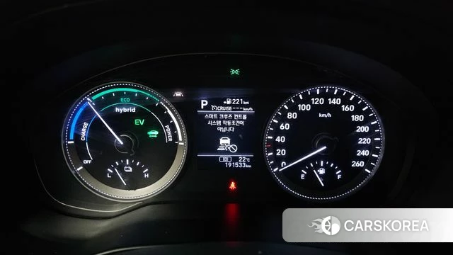 Hyundai Grandeur IG Hybrid id 5014032 из Кореи 29