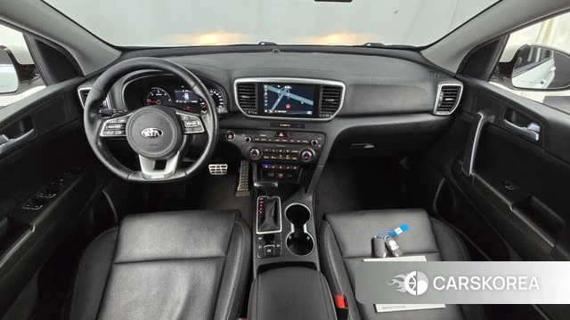 Kia Sportage The Bold id 4727092 из Кореи 17