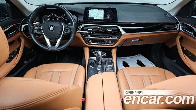 BMW 5 Series (G30) id 2242125 из Кореи 17