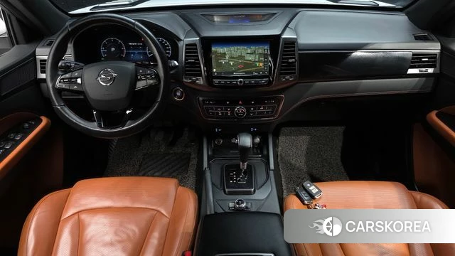 Ssangyong The New Rexton Sports Cannes id 5027792 из Кореи 30
