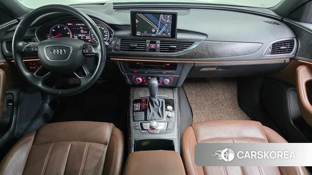 Audi New A6 id 5018922 из Кореи 17