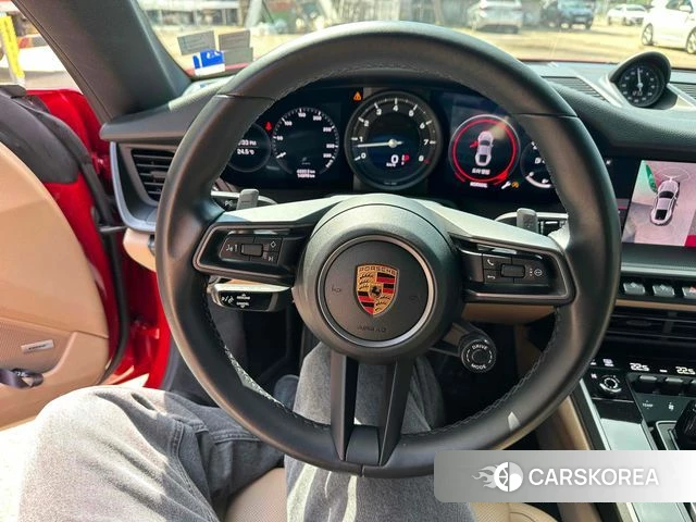 Porsche 911(992) id 4922808 из Кореи 17