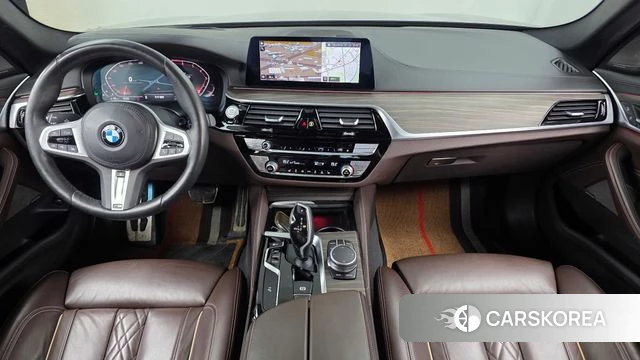 BMW 5 Series (G30) id 4998006 из Кореи 28