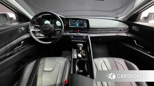 Hyundai Avante Hybrid (CN7) id 4758655 из Кореи 17