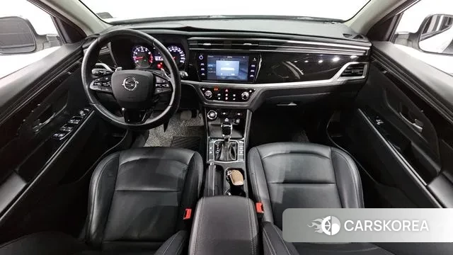 Ssangyong Beautiful Korando id 3238609 из Кореи 17