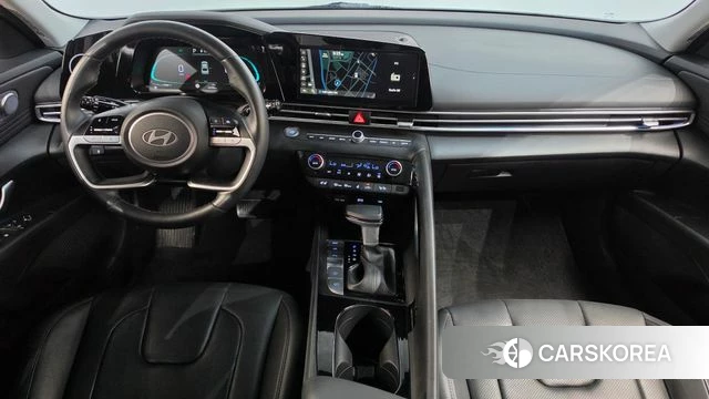 Hyundai The New Avante Hybrid (CN7) id 4985721 из Кореи 28