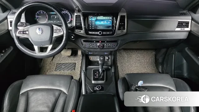 Ssangyong Rexton Sports Cannes id 3709121 из Кореи 17