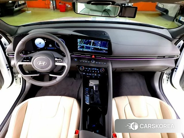 Hyundai The New Avante (CN7) id 4772422 из Кореи 17