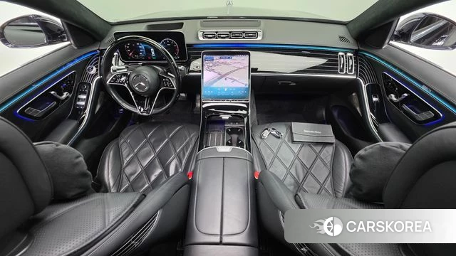 Mercedes-Benz S-Class W223 id 4923040 из Кореи 34