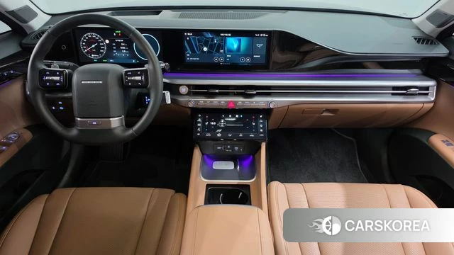 Hyundai Grandeur Hybrid (GN7) id 5001414 из Кореи 31