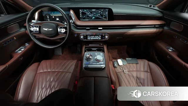 Genesis G90 (RS4) id 4975937 из Кореи 38